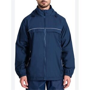 Packable Wind Breaker Large Tall.  Mint condition gorpcore
